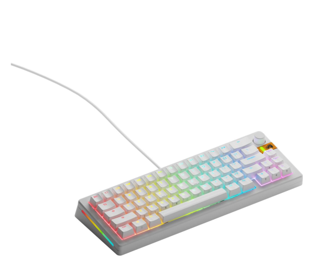 Glorious GMMK 3 HE 65% White - US - 1277689 - zdjęcie 3